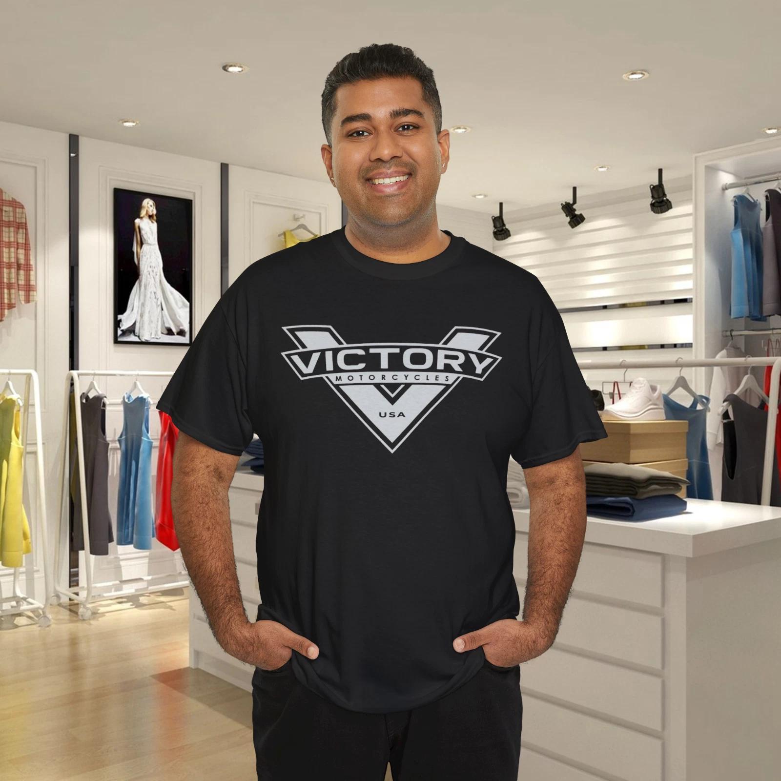 

MOTORCYCLES VICTORY Active Logo T-Shirt 3XL