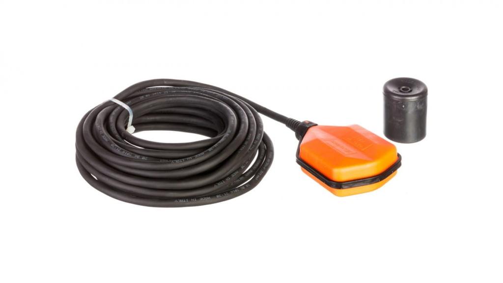 Float Switch with 5M Neoprene Cable for Clean and Gray Water with Counterweight Lvfsn1W05