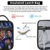 Shane-Hollander Bootleg Heated Rivalry Insulated Lunch Bag Food Container Leakproof Cooler Thermal Lunch Boxes For School Office