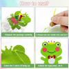 Cute Cartoon Animal Hand Puppet Children DIY Art Craft Toys Fine Motor Skill Training Sewing Lacing Hand Role Play Handmade Kits