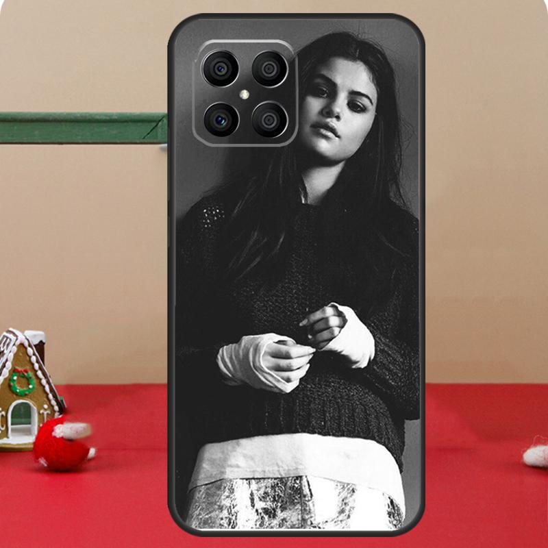 Selena Gomez Case For Honor Magic 8 5 6 7 Lite Honor 400 Pro 200 70 90 X8c X8b X9a X9b X9c X9d Win Cover