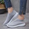 2025 Breathable Mesh Platform Sneakers for Women Slip-on Soft Bottom Unisex Casual Shoes Super Light Comfort Couple Sports Shoes