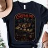 Gremlins Movie T-and Kids Tshirt, Gremlins 1984 Horror Comedy Movie Film T-and Kids Tshirt -, Vintage Retro 80s, Funny Gizmo Stripe Fan Apparel