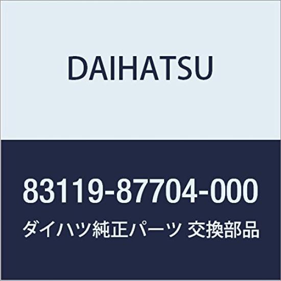 DAIHATSU Genuine Valve with Part Number Part Socket, 83119-87704-000