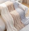 Plush Jacquard Sofa Cover Designed For Living Room Non -Slip Sofa Furniture Towel Home Armchair Covers Love Seat L -Shape Corner Couch Protector
