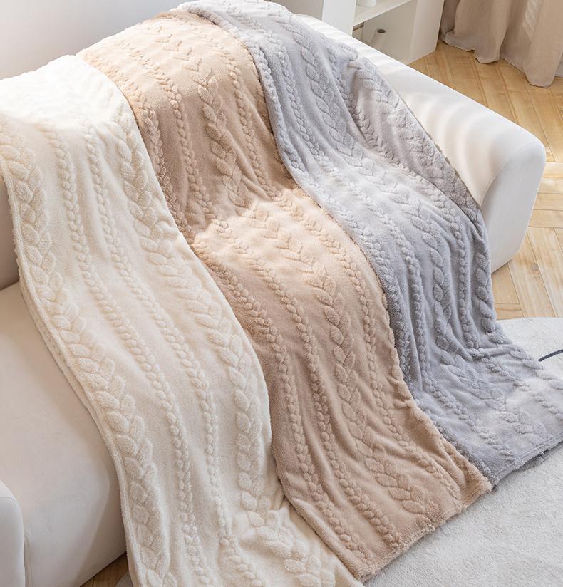 Plush Jacquard Sofa Cover Designed For Living Room Non -Slip Sofa Furniture Towel Home Armchair Covers Love Seat L -Shape Corner Couch Protector