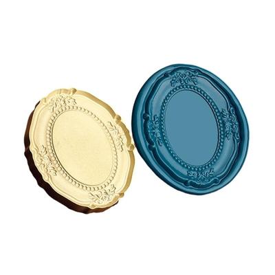 Photo Frame Series Sealing Wax Stamp Head Paint Seal Wax Stamp Head for DIY
