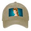 Empress Sissi Baseball Cap Custom Cap Fishing cap Golf Hat Man fishing caps man WomenBeach Fashion Men's