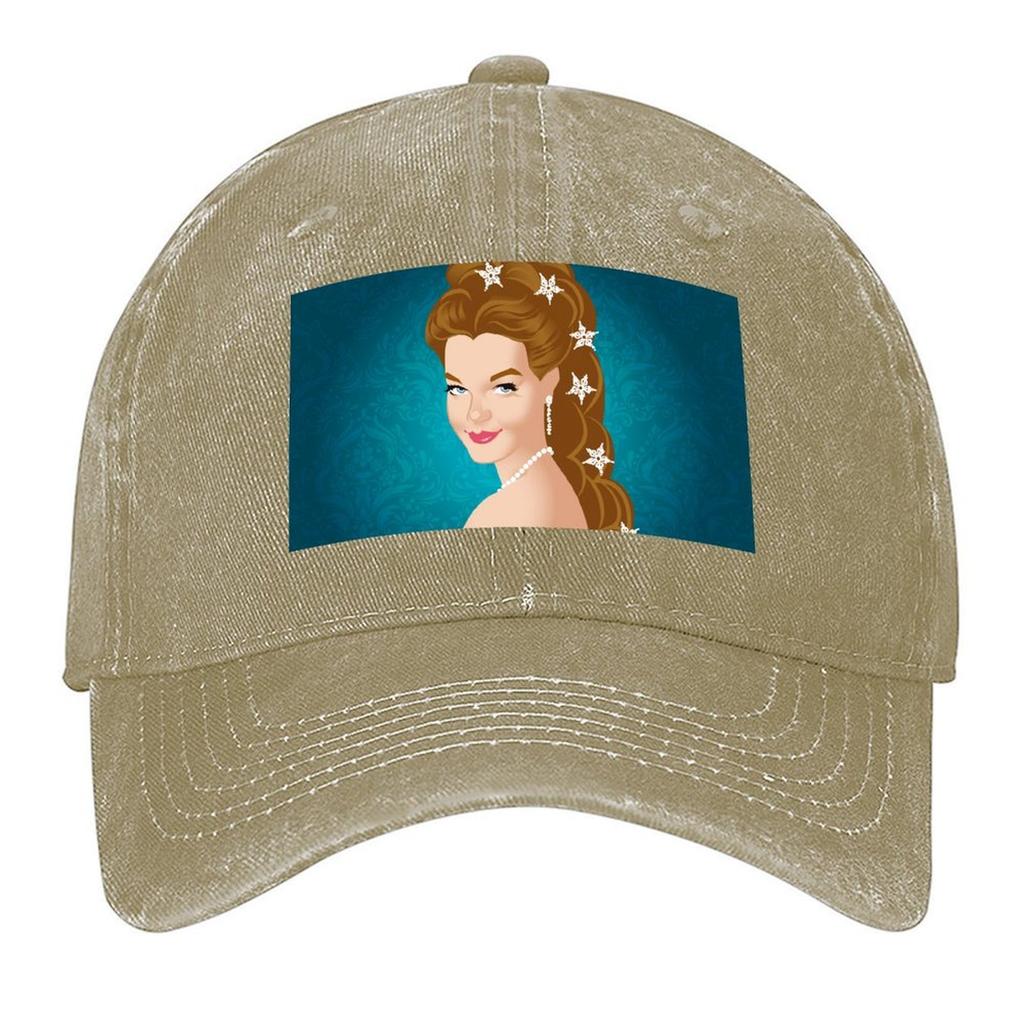 Empress Sissi Baseball Cap Custom Cap Fishing cap Golf Hat Man fishing caps man WomenBeach Fashion Men's