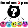 New Smushers Curiosities Dog Face Swap Squishy Toy Soft Moldable Slow Rising Hand Squeezer Stress Relief Fidget Fun Gift For Adults