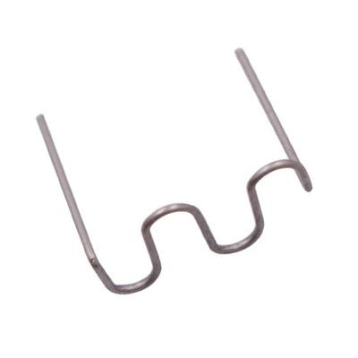JU64 500 Pieces 0.6 0.8mm Hot Staple for Repairing Plastic Parts of for Cars Repair for Car Tools Oxidation Resi