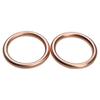 Exhaust Pipe Gasket For Kawasaki Ninja 250R EX250 2008-2012 Ninja 250 2015-2017 Ninja 300 EX300 2015 ER250 Z250 2015-2017