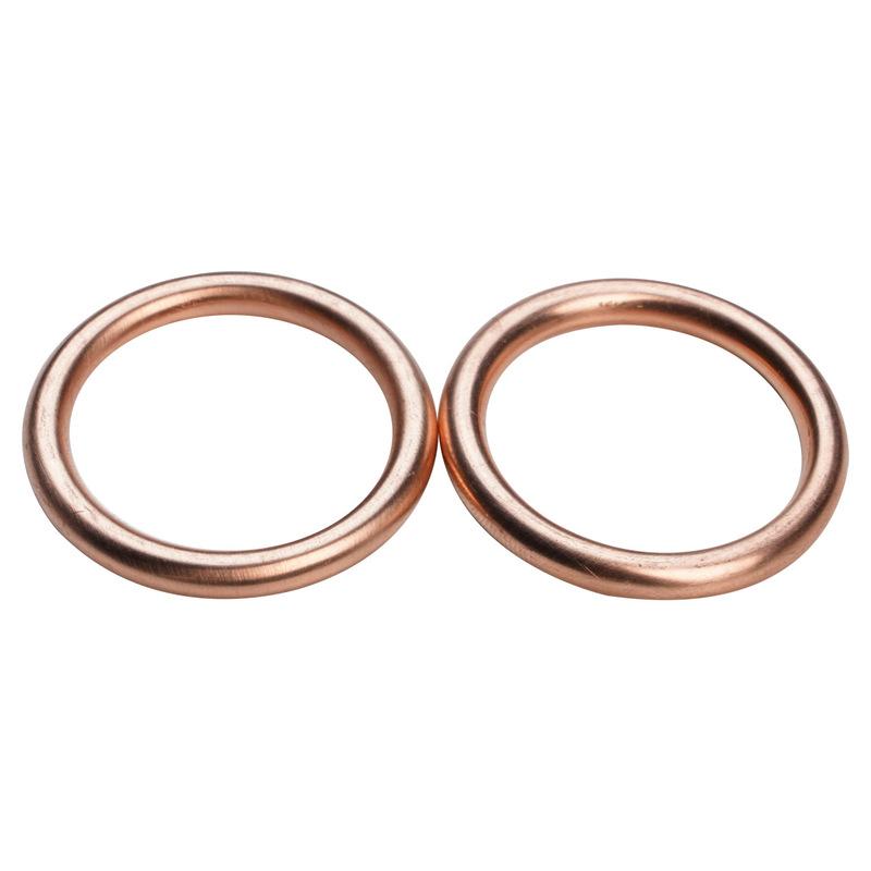 Exhaust Pipe Gasket For Kawasaki Ninja 250R EX250 2008-2012 Ninja 250 2015-2017 Ninja 300 EX300 2015 ER250 Z250 2015-2017
