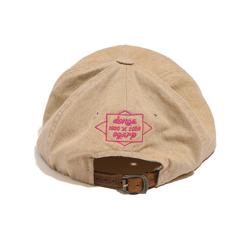OGARP [Ogaf X Dong-A Ilbo] Dbr Magazine Cap Beige