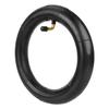 For VSETT 9/9+/Zero 9/Inokim Light 2 Scooters 8.5x3" Rubber Tyre Set with Angled Nozzle 81/2x2" Inner Tube
