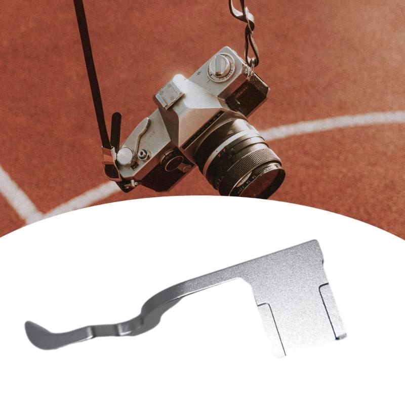 Aluminum Thumb Up Camera Grip for A7R A7R4 A9II Camera With Hot Shoe Protections Cover