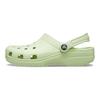 Crocs Sabot Classique EVA Mode Sabots à Semelle Épaisse Chaussures Unisexe Gris Vert 10001-335