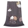 Bear Cartoon Cute Bubu Dudu Blankets Fleece Decoration  Multi-function Super Soft Throw Blankets for Bed Outdoor Rug Piece