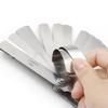 Samcos Thickness To Stainless Thickness Gap Measurement Tool Gauge, 32-Piece Set, 0.02mm 1mm, Steel, Gauge, Gauge, Thickness/Thinness