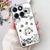 Cute Painting Phone Case For Motorola Edge 60S 60 Fusion Soft Silicone TPU Back Cover For Motorola Edge60 Edge60S Cases Bumpers