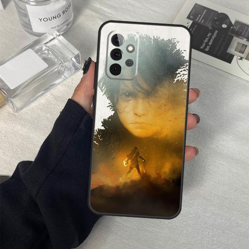 Game A Plague Tale Requiem Case For Samsung Galaxy A56 A36 A16 A33 A13 A23 A52 A32 A12 A54 A34 A14 A53 A15 A35 A55 A17