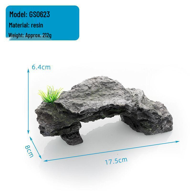 Platformă pentru Broaște Țestoase la Soare și Ascunzătoare: Loc de odihnă plutitor doi-în-unu și rampă de cățărare pentru țestoase cu tâmple roșii și țestoase de iaz chinezești