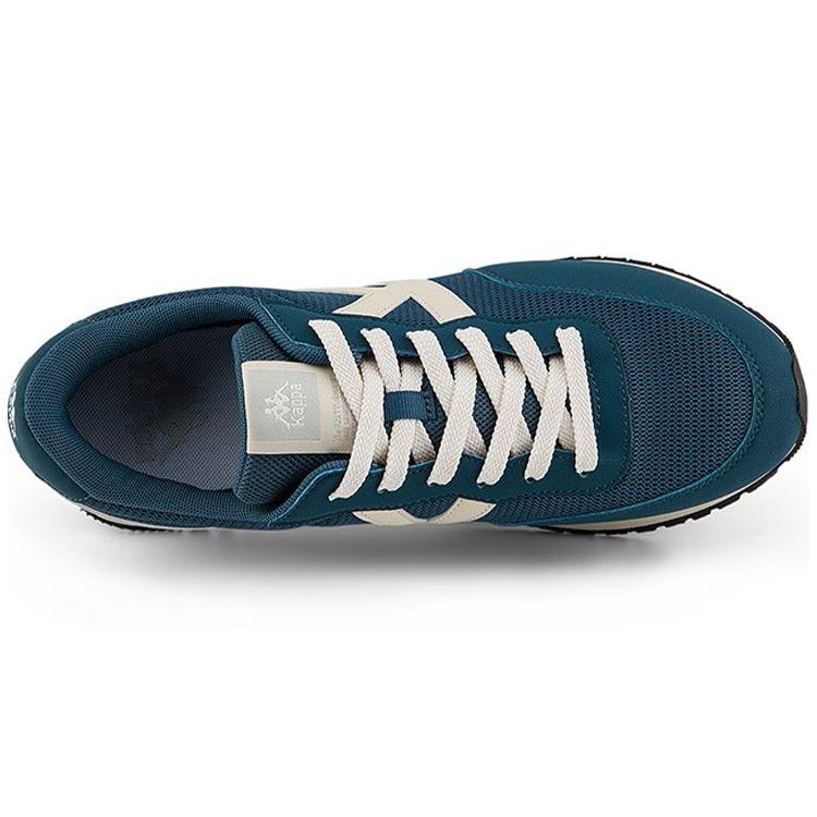 Kappa Fabric Synthetic Leather Retro Versatile Outdoor Sports Shock Absorption Low-Top Lifestyle Casual Shoes Unisex Casual Shoes K0BY5MM23-8703