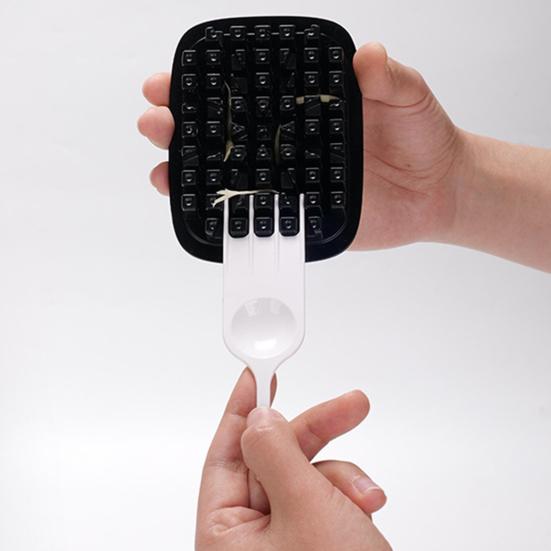 Coupe-légumes Coupe-frites Coupe-oignon Coupe-pommes de terre avec lames tranchantes Lavable au lave-vaisselle Base antidérapante Coupe-fruits