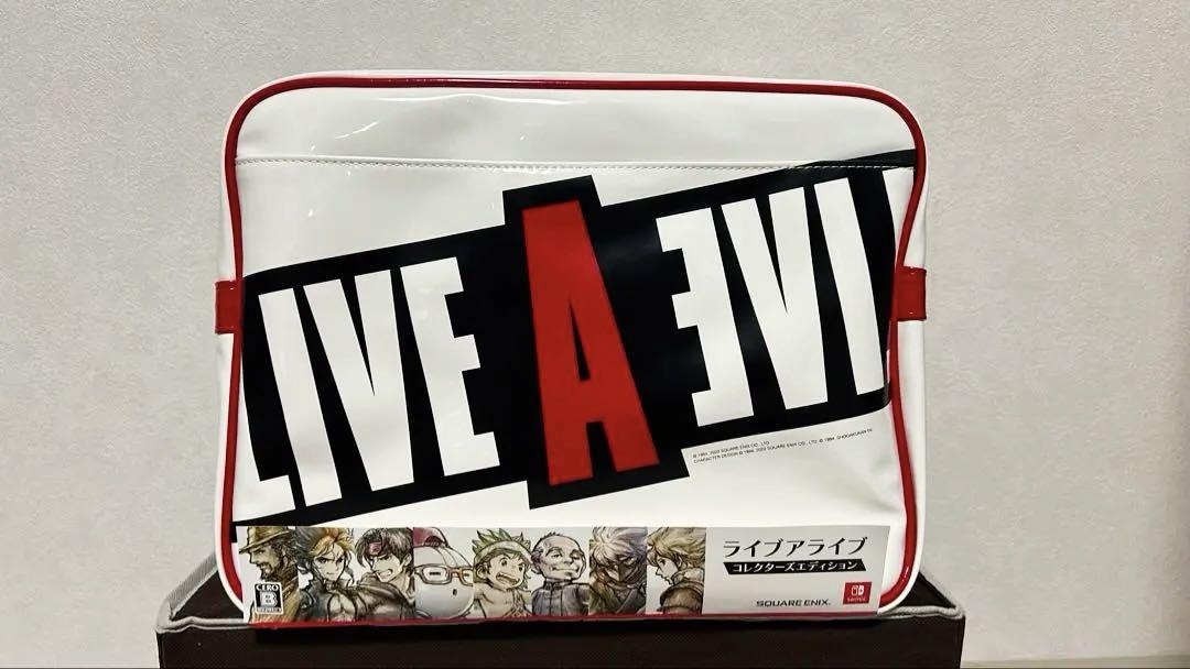 

[USED] LIVE A LIVE Bonus Nintendo Switch