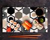 Glass Board Cutting Board 52X30 Mosaic