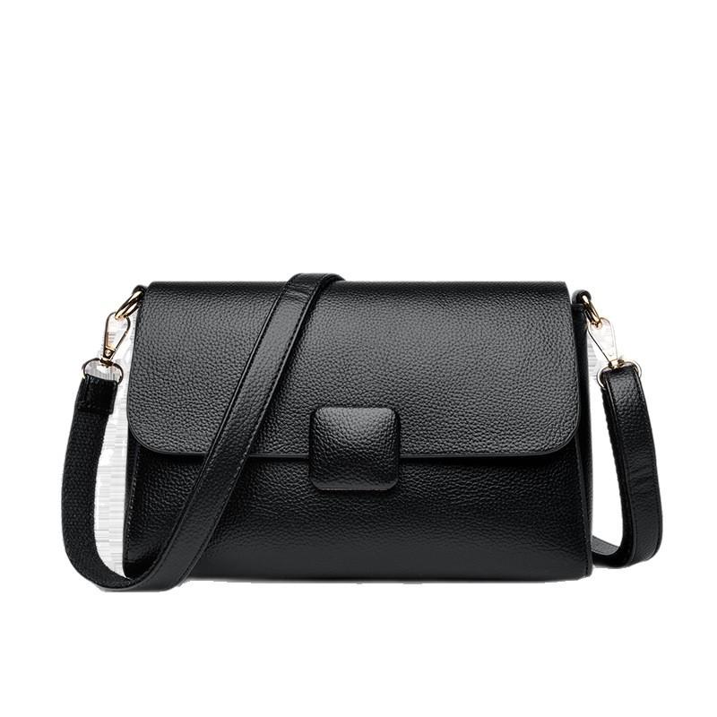 Women's Fashion Solid Color Simple Underarm Bag Crossbody Bag