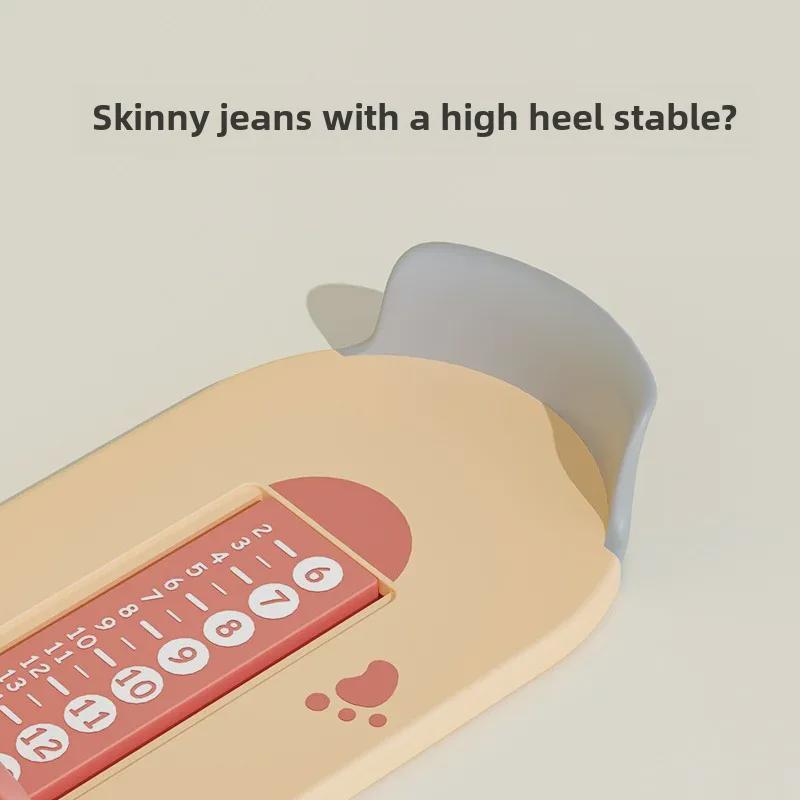 Universal Children's Foot Measuring Tool - Accurate Baby & Child Foot and Shoe Size Measurement