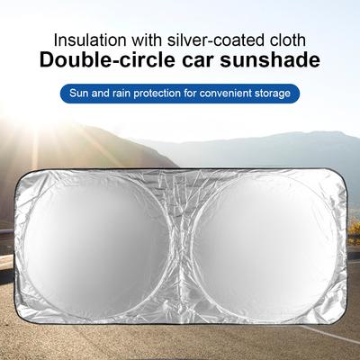 Universal UV Protection Shield Front Rear Car Window Car SunShade Anti Snow Ice Sunshade Sun Shade Visor Windshield