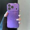 Luxury Original Crystal Camera For Magsafe Case for iPhone 17 16 15 14 13 Pro Max Candy AG Matte+Plating Soft Magnetic Cover