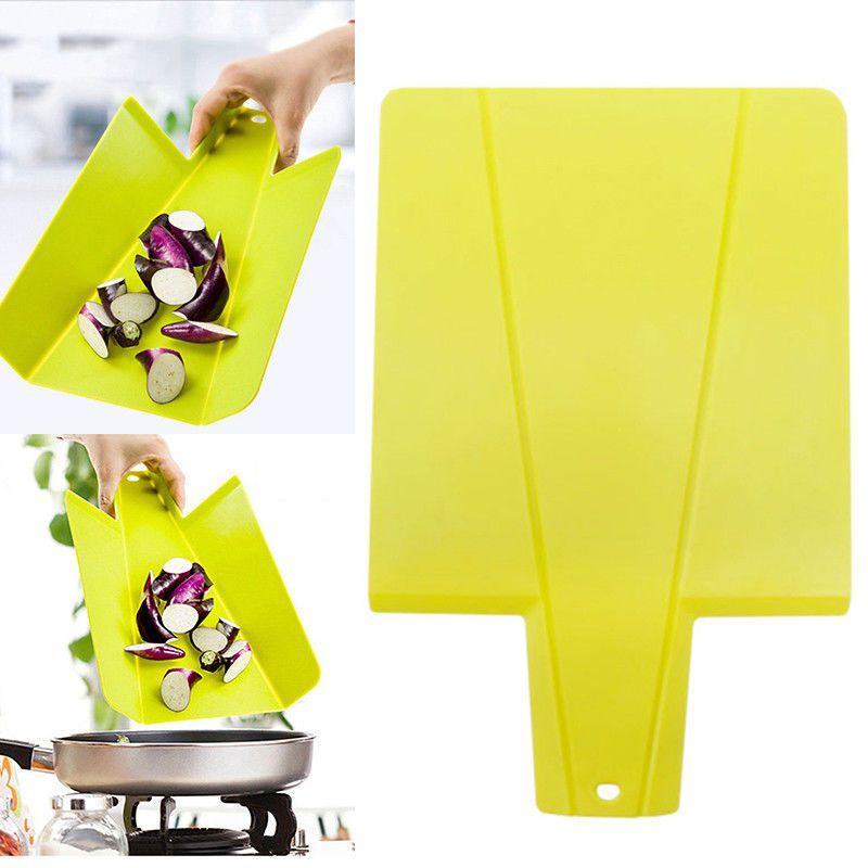 Flexible Cutting Board With Non Slip Surface For Outdoor Camping And Home Use