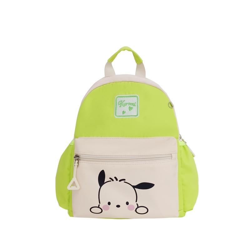 Kindergarten Primary School Students Schoolbag Cartoon Cute Foreign Color Contrast Boys And Girls Backpack Children'S Backpack
