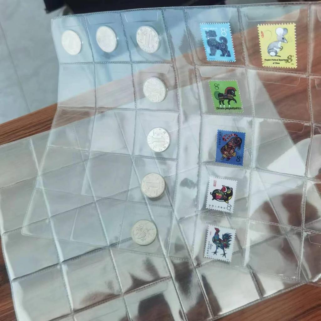 150-Coin Collection Album: Commemorative & Ancient Currency Protection Book, English Version