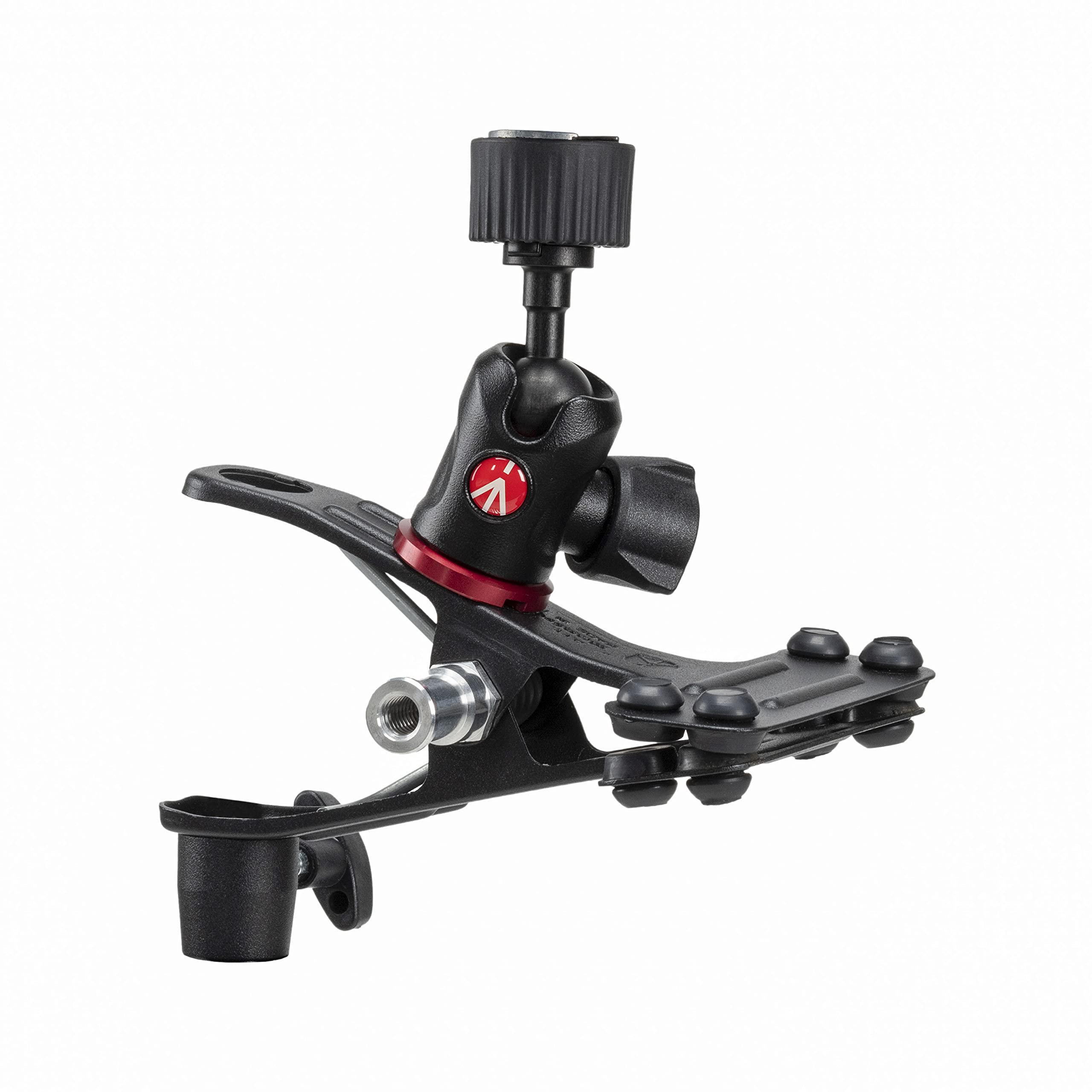

Manfrotto 175F-2 Spring Clamp Clamp with Cold Shoe Strobe Clip-on Strobe LED Product Photography Photography Photography Lighting