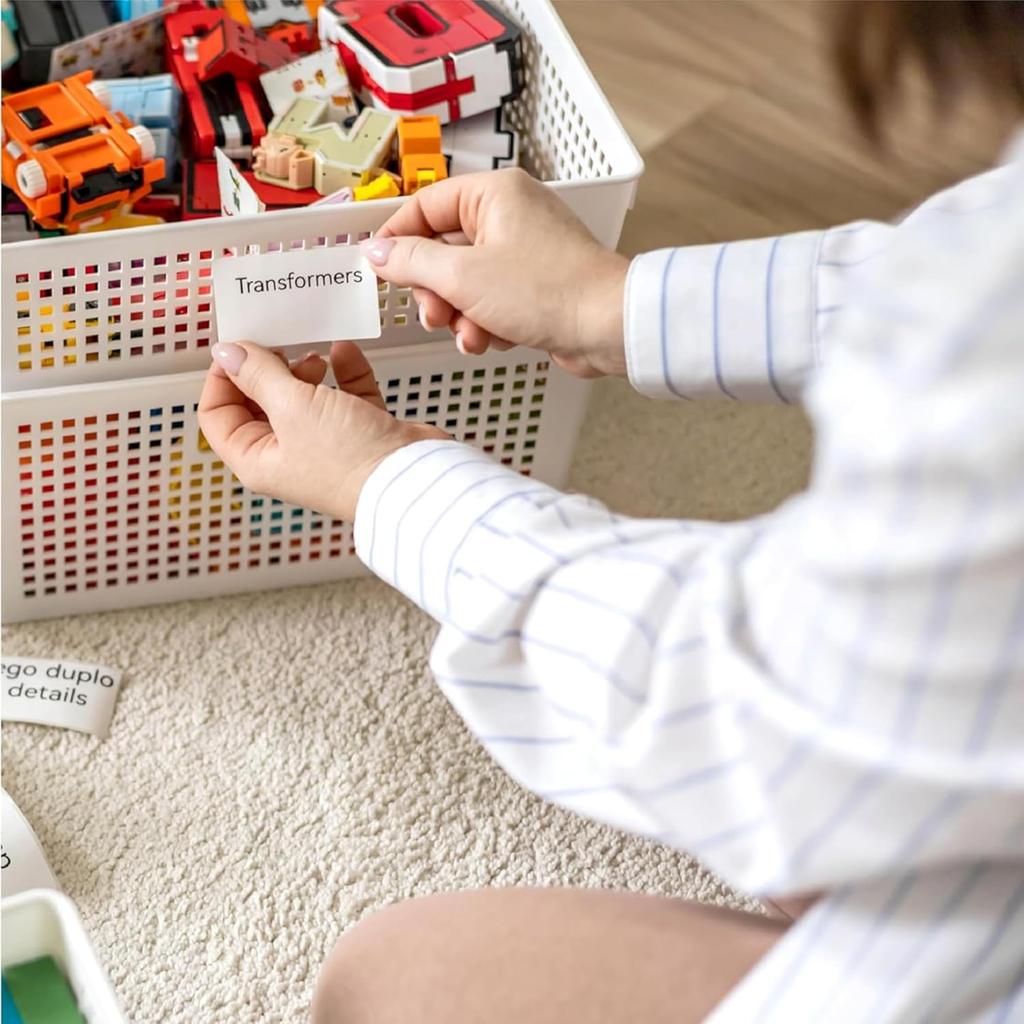 Perfect Peel Printable Address Labels, 1" x 2-5/8" izable Stickers, White, 750 Blank Mailing Labels, Great for Mailing, Shipping, and More