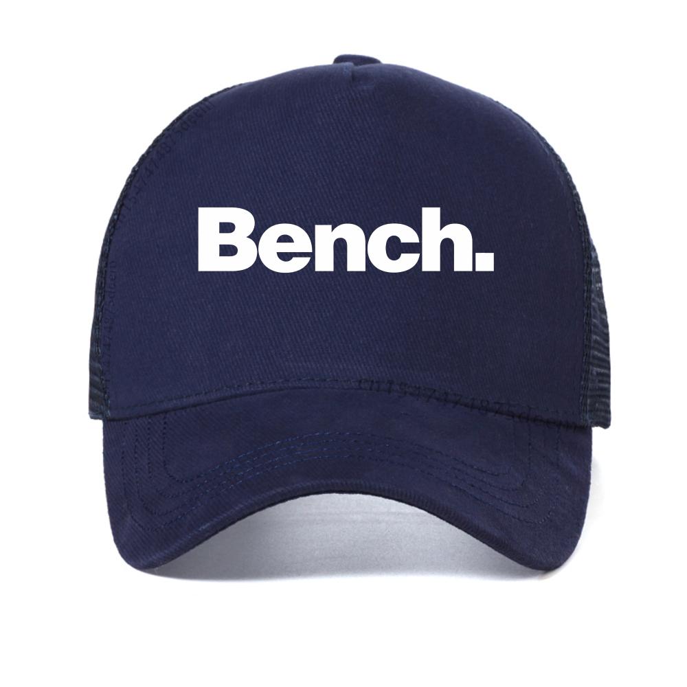 

Bench Printed baseball cap Unisex s Summer Fashionable Casual Sports hat Breathable mesh sun hat adjustable cool Trucker hats Adjustable