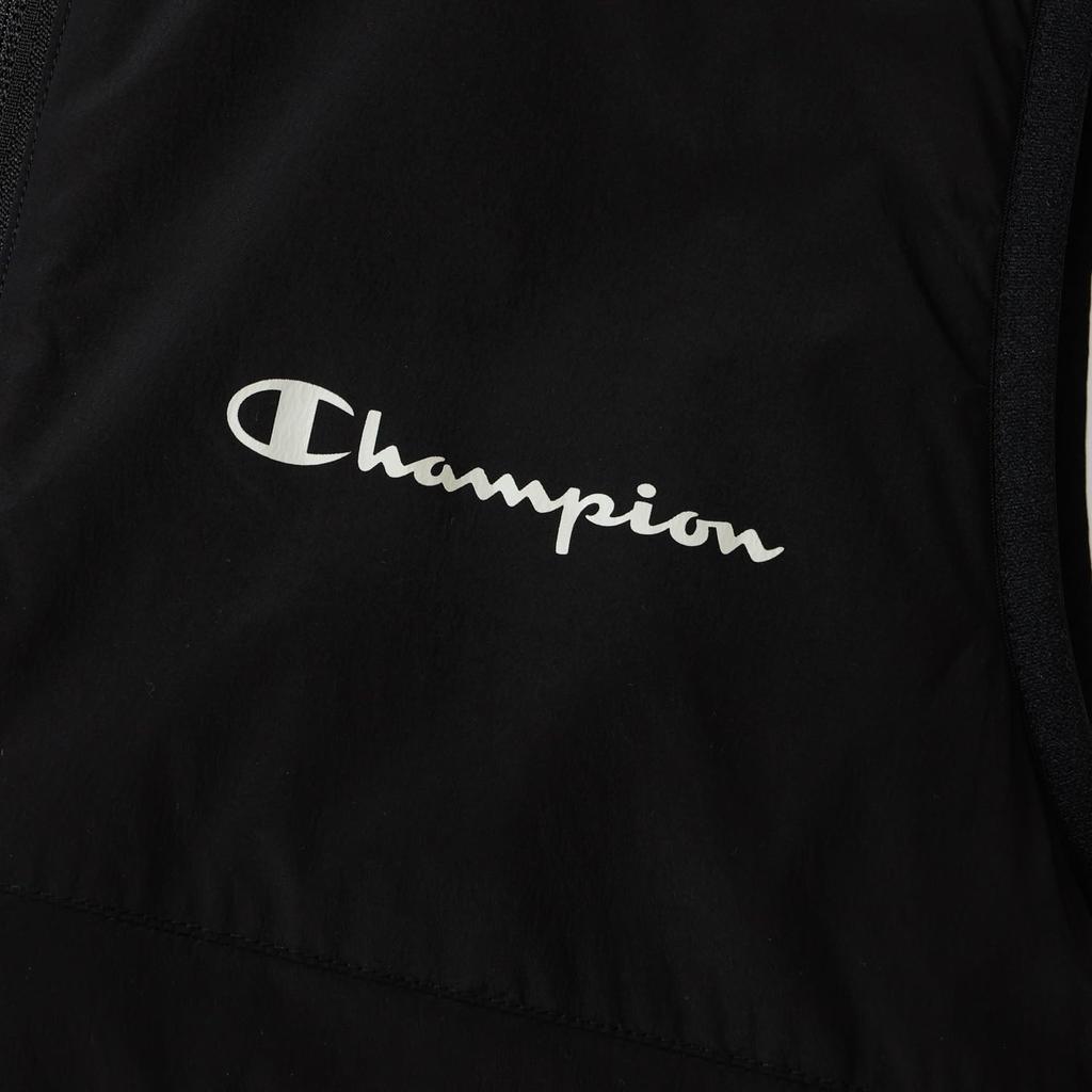 Champion Hooded and for Women's Zip-Up Vest, Water-Repellent, Windproof, Warm, Golf, CW-CG602-090-S