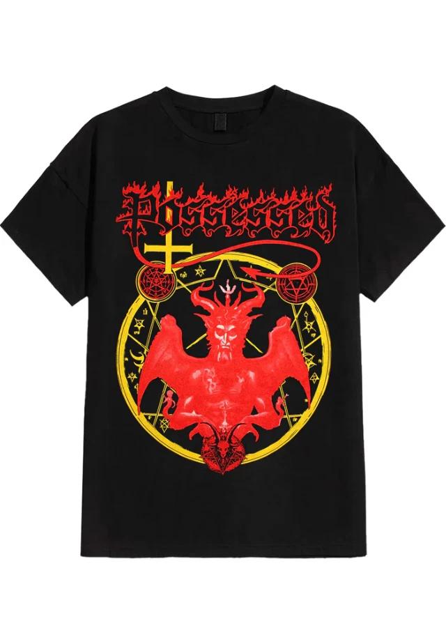 Possessed - Red Devil: Infernal Darkness Vintage Series - T-Shirt XL