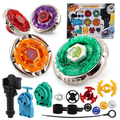 Fusion Top Metal Master Rapidity Fight Rare 4D Launcher Grip Set Cool Toys