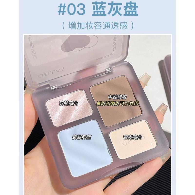 GELLA'S - Paleta de Contorno para Artista - 3 Cores