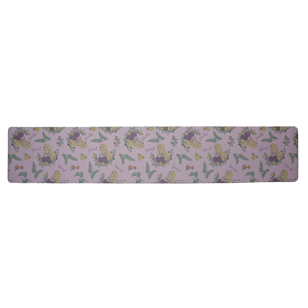 Marushin Kitchen Mat, Disney Tangled Forest Plant Design, Wipeable, Water-Repellent, Non-Slip PVC, Approx. H45 X W240cm, 2225092700