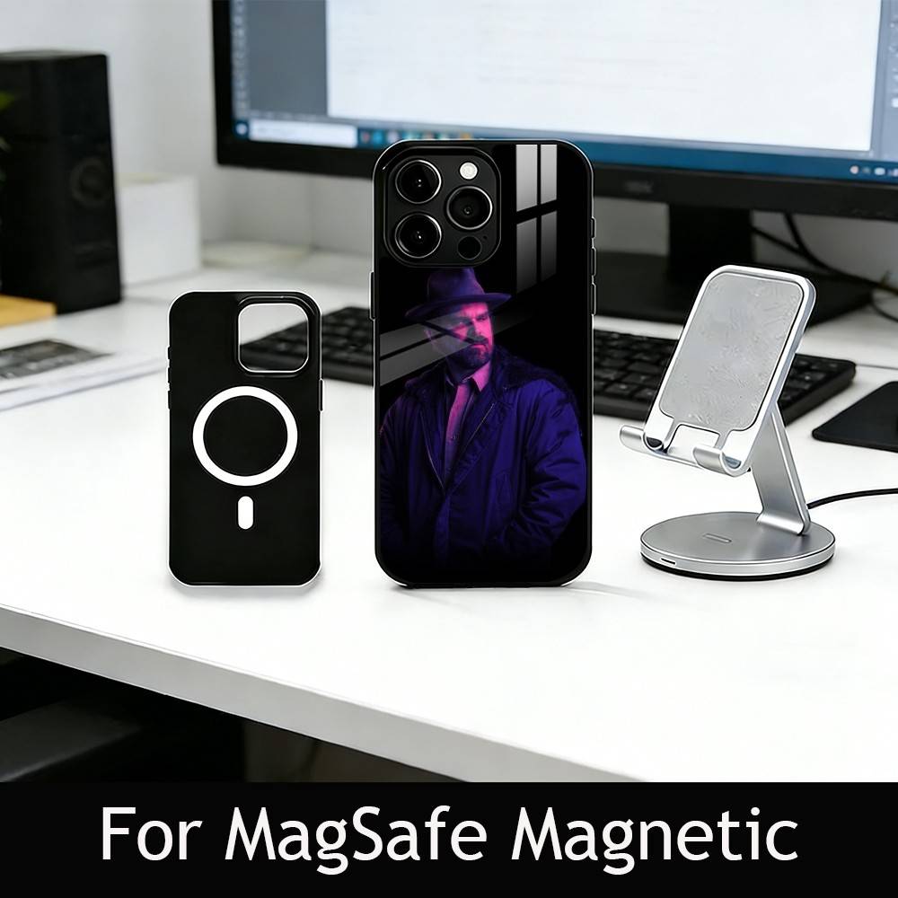 D-Harbour Actor Phone Case For iPhone17,16,15,14,13,12,11 Plus,Pro Magnetic For Magsafe Wireless Charging