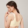 Bras Without Underwire Women's Full-cup Breathable Thin Cup Bras Large-sized Underwear Push Up Bra