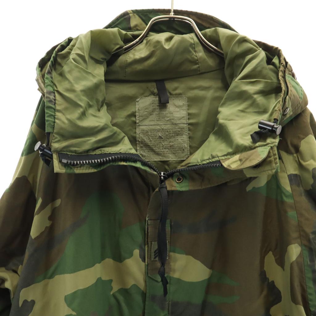 US ARMY 90s US Military Old ECWCS Gore-Tex Camouflage Pattern Military Jacket Men's Used