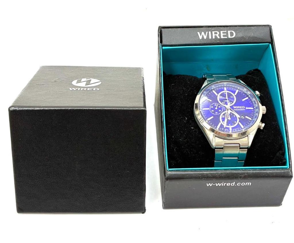 [USED] I8-032 SEIKO WIRED 7T92-0SM0