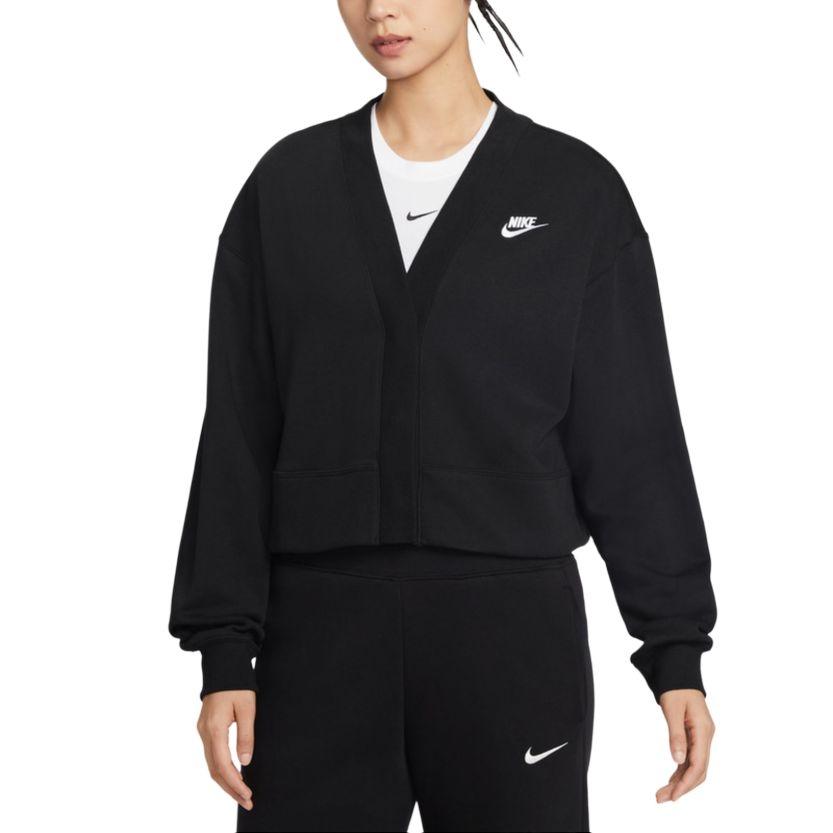 

Жіноча спортивно-повсякденна куртка Nike з V-подібним вирізом, приємна до шкіри, з довгим рукавом, куртки для жінок IF5456010 L